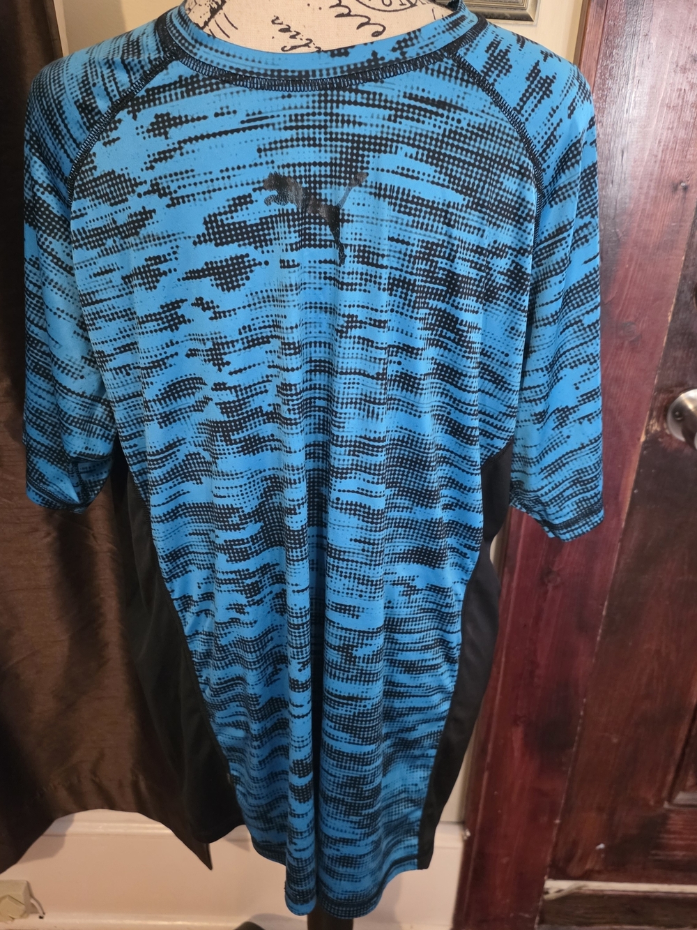 Puma Men's Athletic Short-Sleeve Performance Shirt Xl